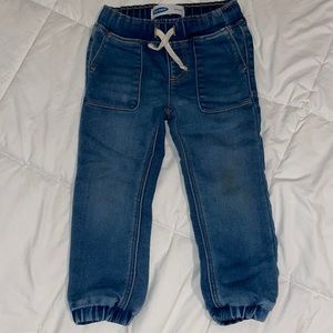 Old Navy 3T. Denim soft jogger style.